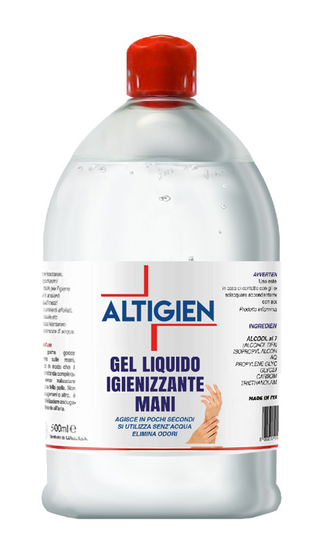 ALTIGIEN IGIEN MANI 500ML