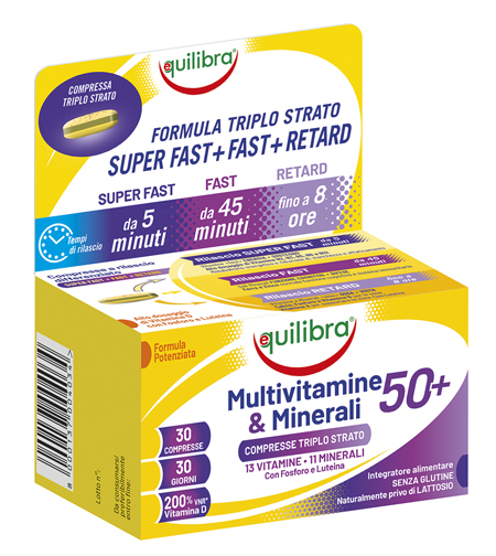 MULTIVITAMINE&MINERALI50+30CPR