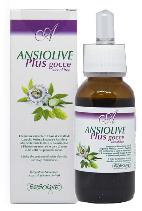 ANSIOLIVE PLUS GOCCE 50ML