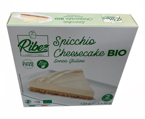 SPICCHIO CHEESECAKE BIO 2X60G