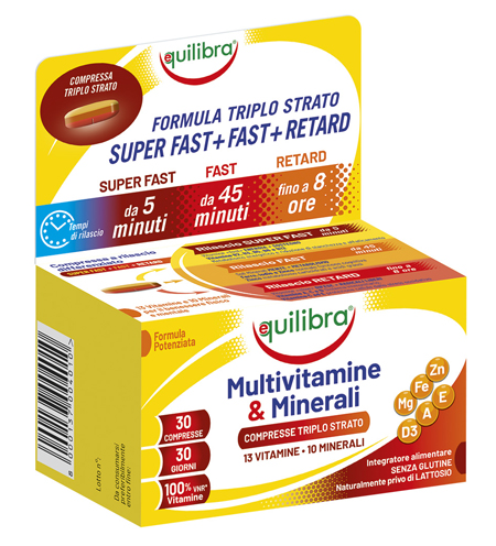 MULTIVITAMINE&MINERALI 30CPR