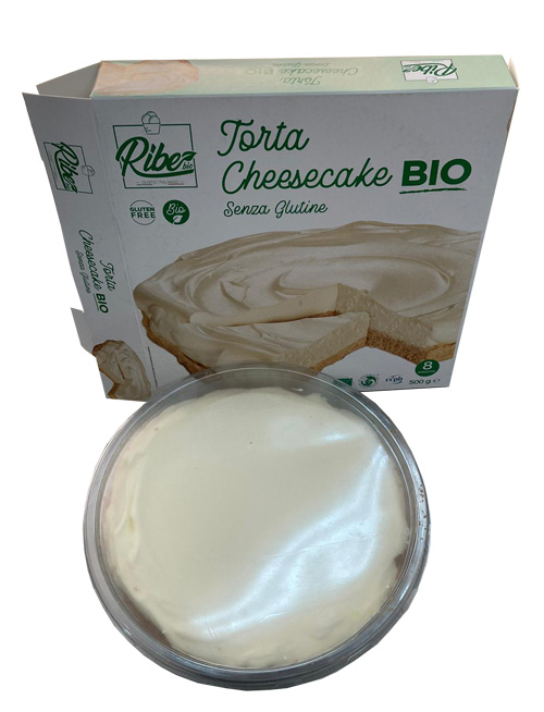 TORTA CHEESECAKE BIO 500G