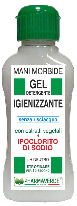 PHARMAVERDE MANI MORB GEL 125G