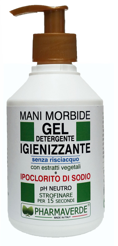 PHARMAVERDE MANI MORB GEL 300G