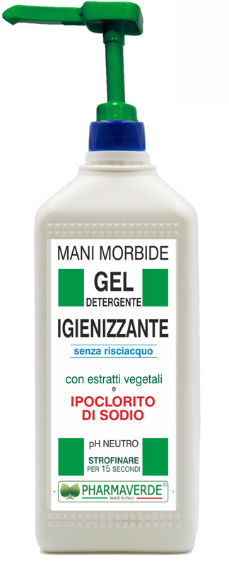 PHARMAVERDE MANI MORB GEL 1KG