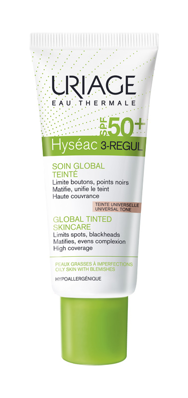 HYSEAC 3REGUL COLOR SPF50+40ML