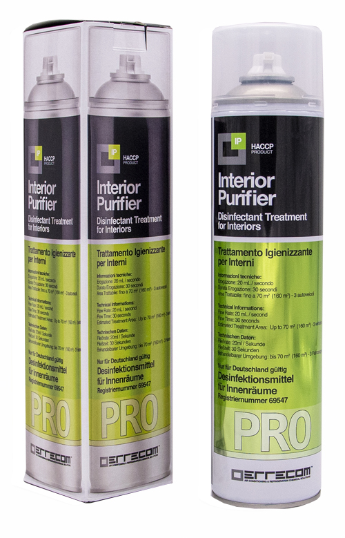 INTERIOR PURIFIER PRO 600ML