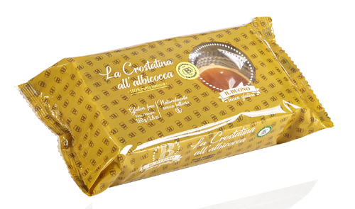 LA CROSTATINA ALBICOCCA 160G