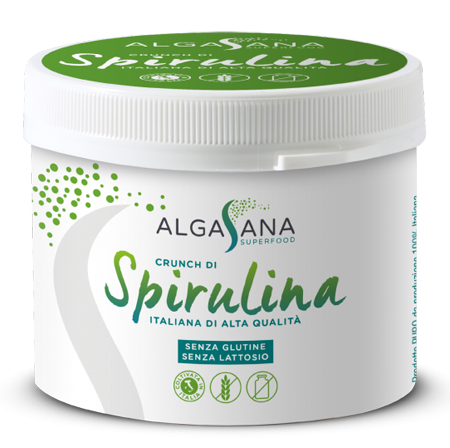 ALGASANA SPIRULINA CRUNCH 200G