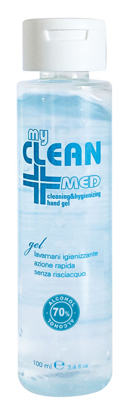 MYCLEANMED GEL IGIEN 70% 100ML