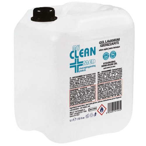 MYCLEANMED GEL IGIEN 70% 5L
