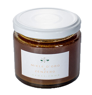 MIELE D'ORO/ZENZERO CROSS-FOOD MIELE D'ORO/ZENZERO CROSS-FOOD