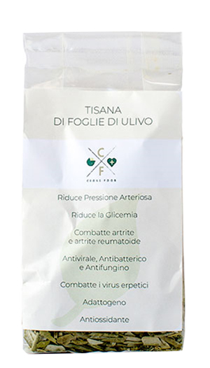 TISANA FOGLIE ULIVO CROSS-FOOD TISANA FOGLIE ULIVO CROSS-FOOD