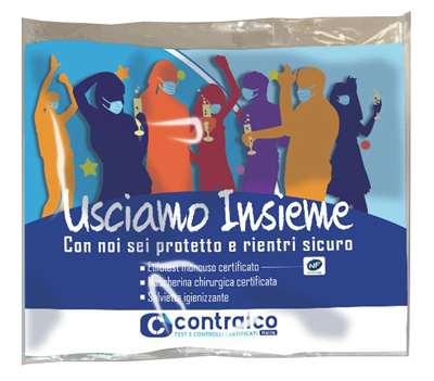 USCIAMO INSIEME KIT MAS+SALV+E