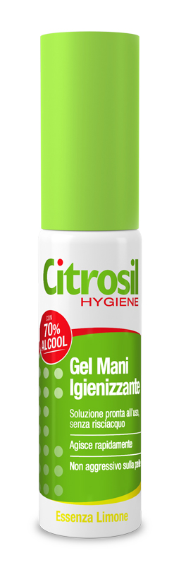 CITROSIL SPRAY GEL IGIEN MANI