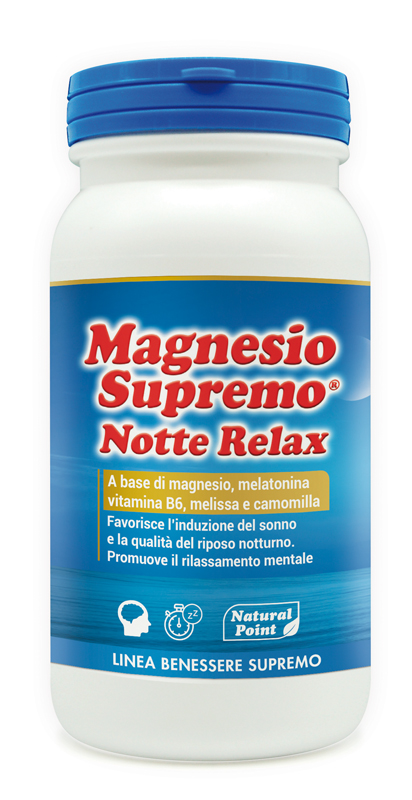 MAGNESIO SUPREMO NOTTE REL150G