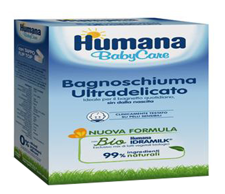 HUMANA BC BAGNOSCHIUMA 200ML