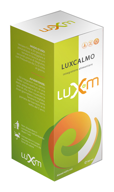 LUXCALMO GOCCE 50ML