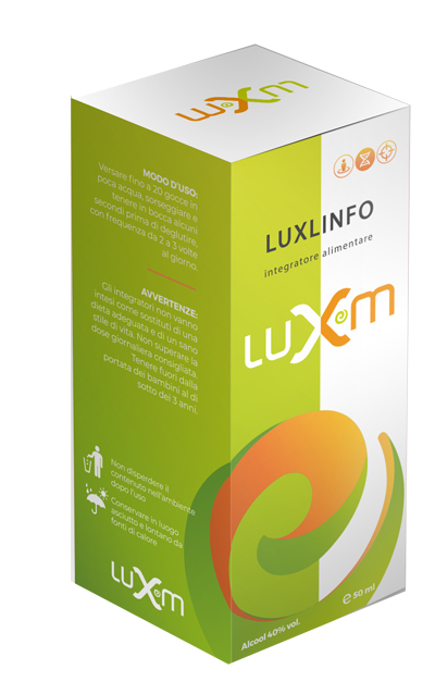 LUXLINFO GOCCE 50ML