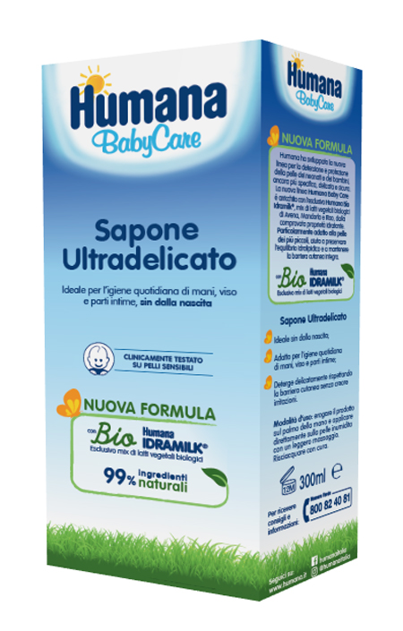 HUMANA BC SAPONE LIQUIDO 300ML