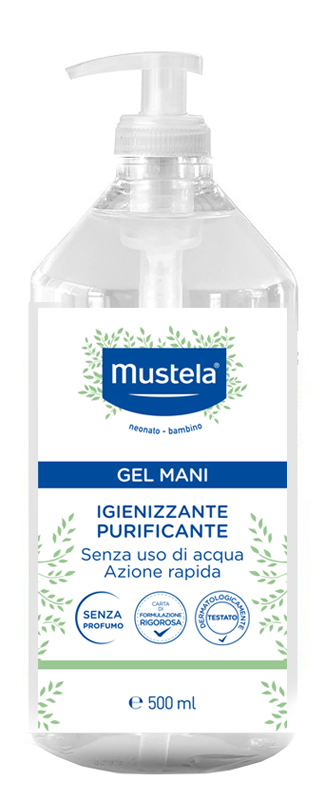 MUSTELA GEL MANI IGIEN 500ML