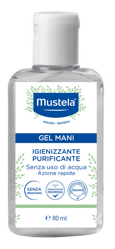 MUSTELA GEL MANI IGIEN 80ML