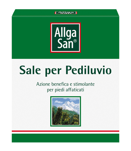 ALLGASAN SALI PEDILUVIO 10BUST