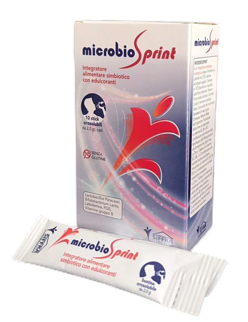 MICROBIOSPRINT 10STICK OROSOL