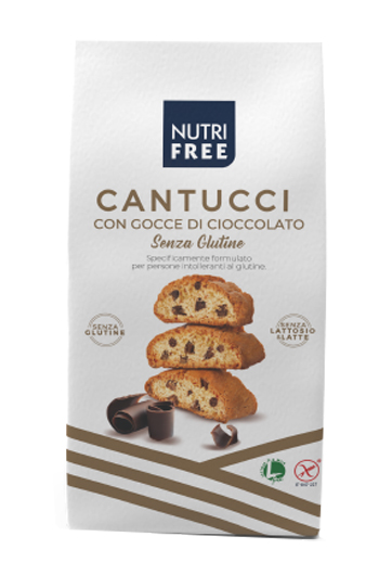 NUTRIFREE CANTUCCI CIOC 240G