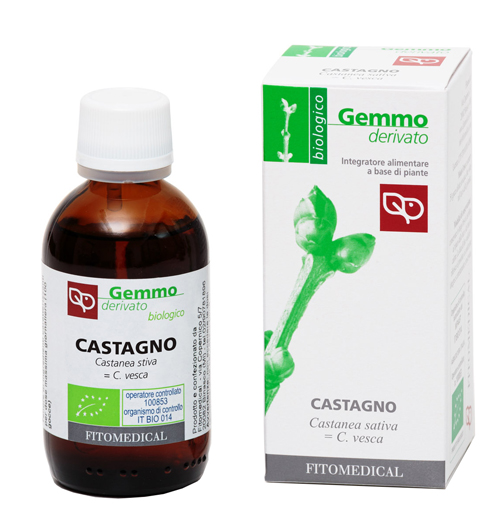 CASTAGNO MG 50ML BIO