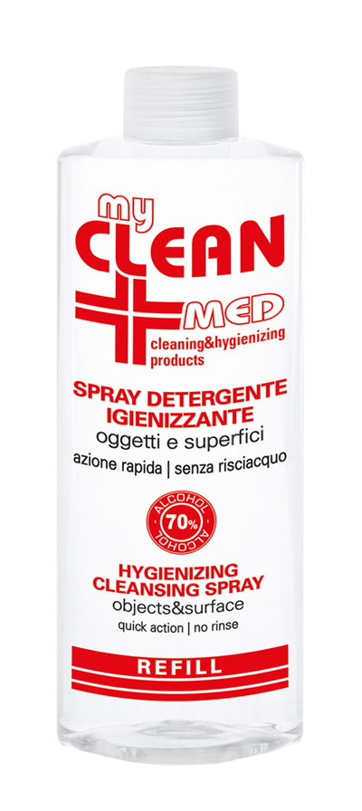 MYCLEANMED SPRAY DET SUPE500ML