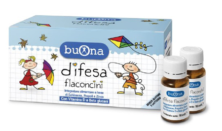 BUONA DIFESA FLACONCINI14X10ML