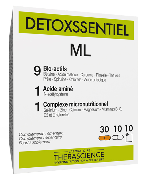 DETOXSSENTIEL ML 10BUST+40CPS