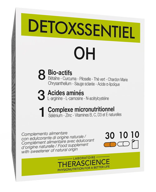 DETOXSSENTIEL OH 10BUST+40CPS