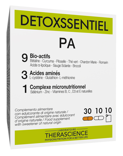 DETOXSSENTIEL PA 10BUST+40CPS