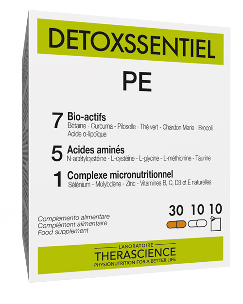 DETOXSSENTIEL PE 10BUST+40CPS