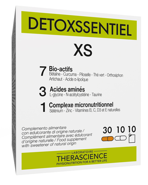 DETOXSSENTIEL XS 10BUST+40CPS