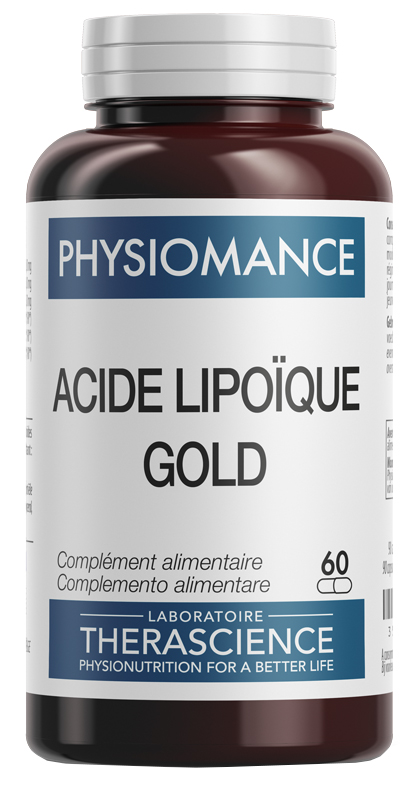 PHYSIOMANCE ACIDE LIP GOL60CPS