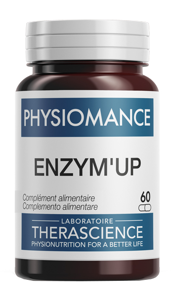 PHYSIOMANCE ENZYM'UP 60CPS