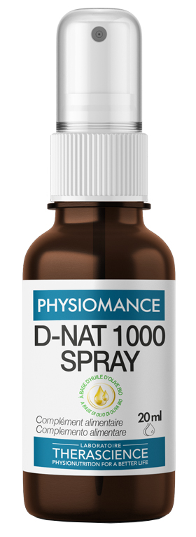 PHYSIOMANCE D-NAT 1000 SPR20ML