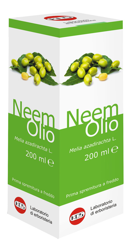 OLIO DI NEEM 200ML