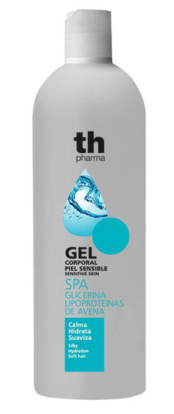 GEL BAGNO&DOCCIA SPA P SENS