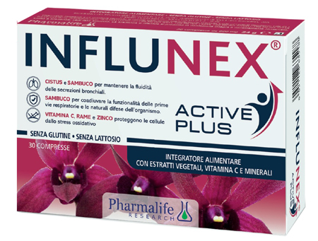 INFLUNEX ACTIVE PLUS 30CPR