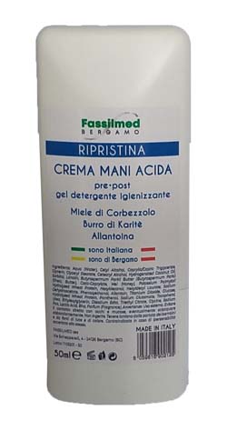 RIPRISTINA MANI CREMA ACID50ML