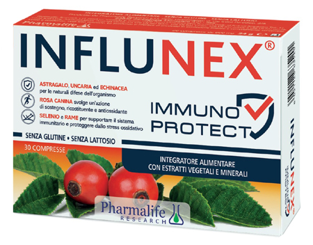 INFLUNEX IMMUNO PROTECT 30CPR