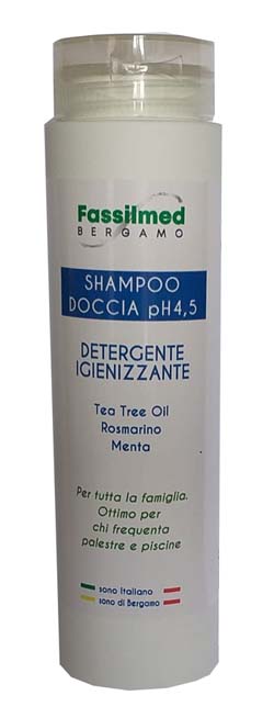 SHAMPOO DOCCIA DET IGIEN 200ML