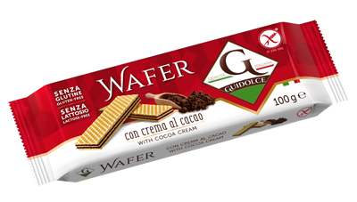 WAFER GUSTO CACAO 100G