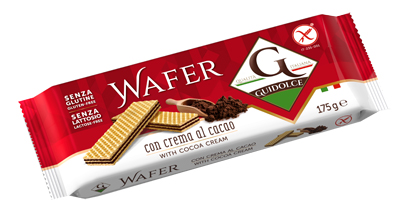 WAFER GUSTO CACAO 175G