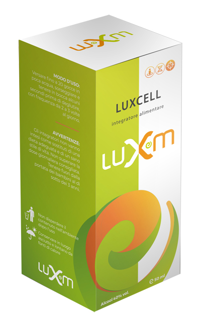 LUXCELL GOCCE 50ML