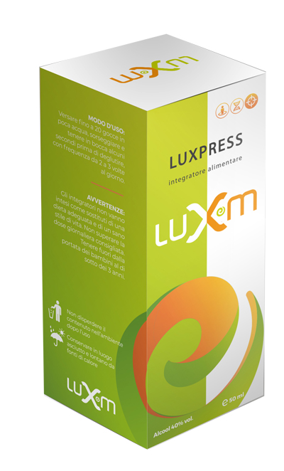 LUXPRESS GOCCE 50ML